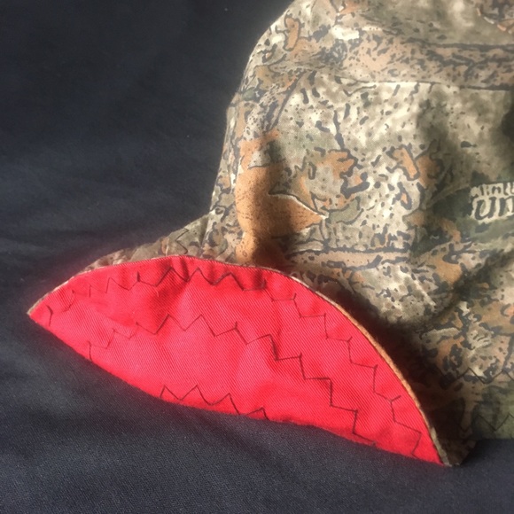 Camo Rasco Biker Hat - Picture 5 of 8